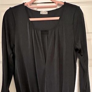 Free people intimately

 Black Knit Top
